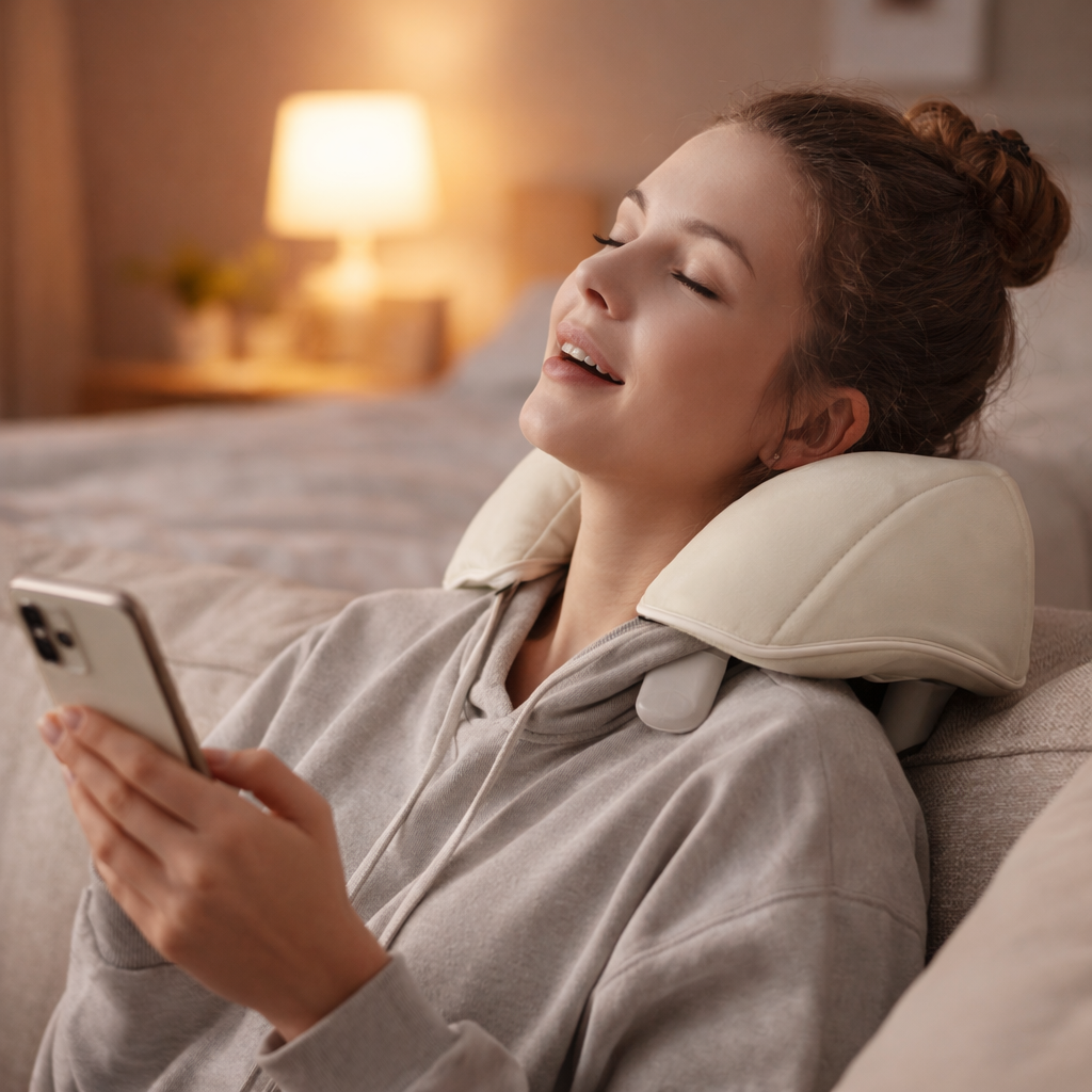 👉 MeetStill™ Deep Relief Neck Massager